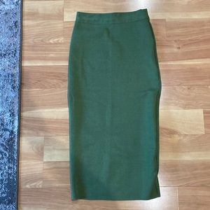 Green Bandage Skirt